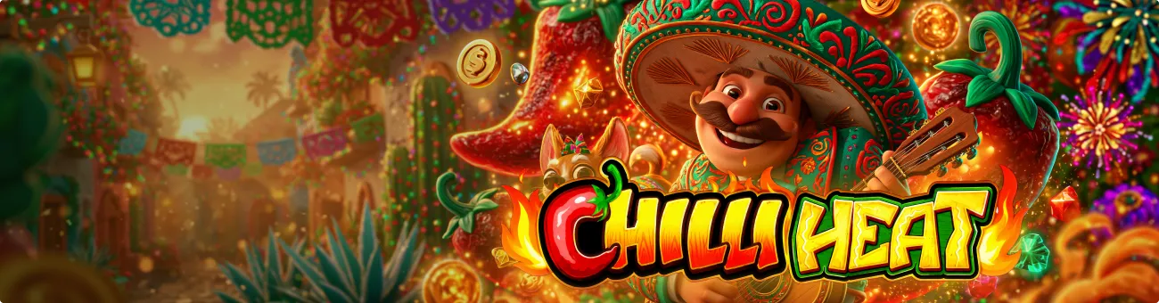 Chilli heat slot Banner 2